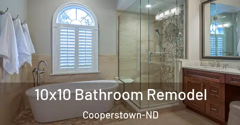 inner Bathroom imggen 10x10 Bathroom Remodel Cooperstown-ND