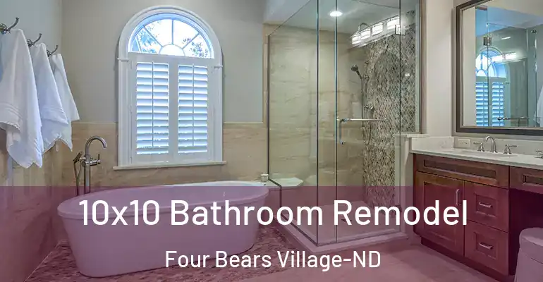 inner Bathroom imggen 10x10 Bathroom Remodel Four Bears Village-ND
