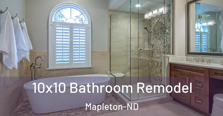 inner Bathroom imggen 10x10 Bathroom Remodel Mapleton-ND