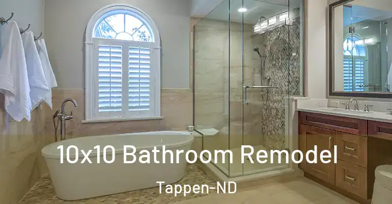 inner Bathroom imggen 10x10 Bathroom Remodel Tappen-ND