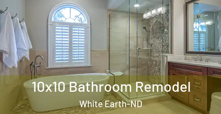 inner Bathroom imggen 10x10 Bathroom Remodel White Earth-ND