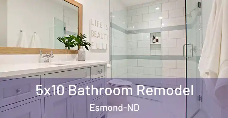 inner Bathroom imggen 5x10 Bathroom Remodel Esmond-ND