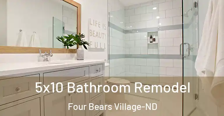 inner Bathroom imggen 5x10 Bathroom Remodel Four Bears Village-ND