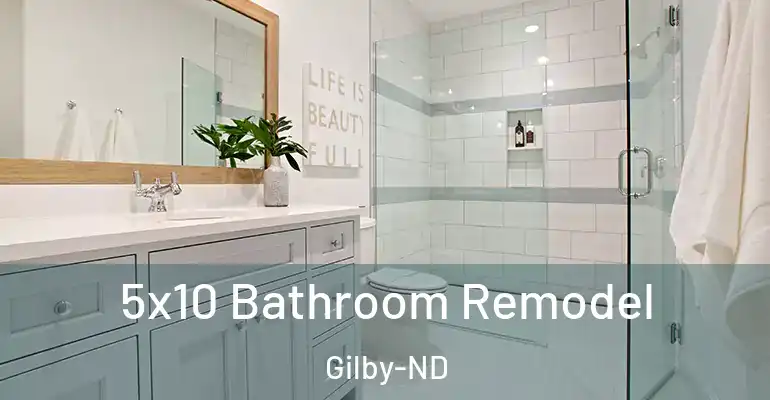 inner Bathroom imggen 5x10 Bathroom Remodel Gilby-ND