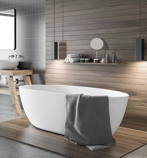 Bathroom Remodel Bathtub in Lakota, ND