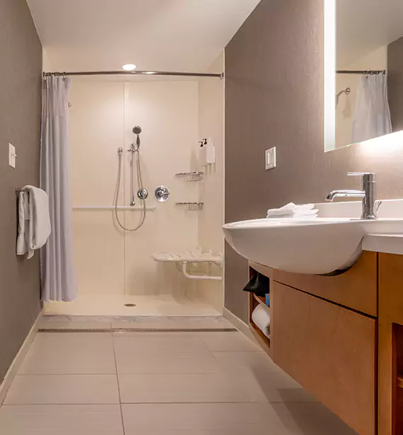 Bathroom Reconstruction Lakota, ND