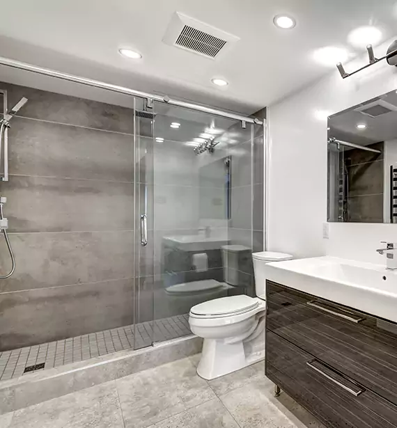 Guest Bathroom Remodel Lakota, ND