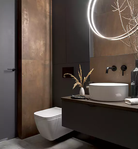 Half Bath Remodel Lakota, ND