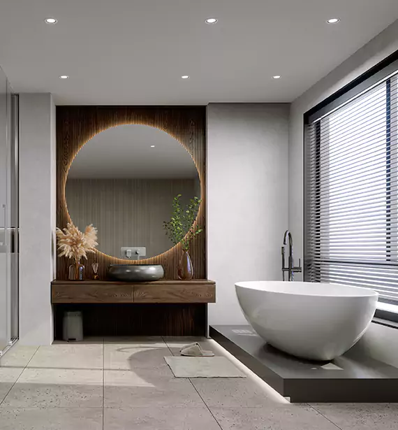 Luxury Bathroom Remodel Lakota, ND