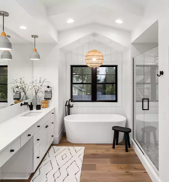 Bathroom Reconstruction Lakota, ND