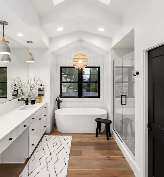 New Bathroom Reconstruction Lakota, ND