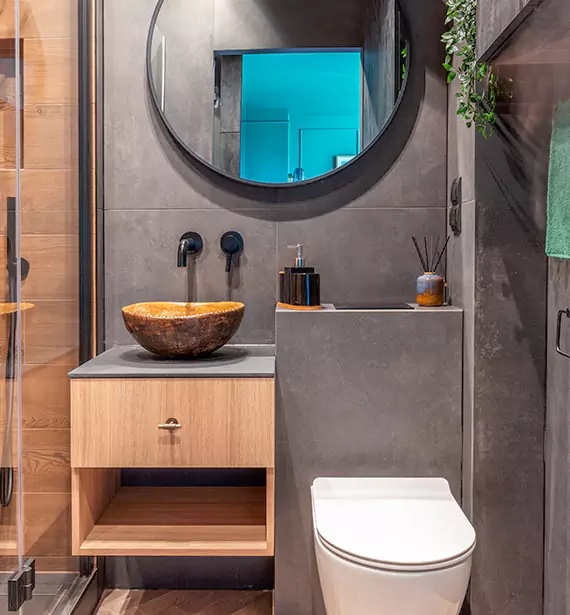 Small Bathroom Remodel Lakota, ND