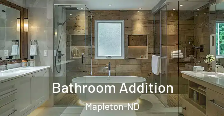 inner Bathroom imggen Bathroom Addition Mapleton-ND