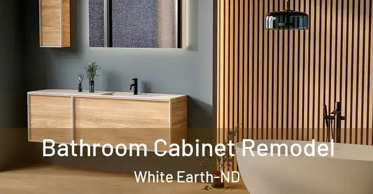 inner Bathroom imggen Bathroom Cabinet Remodel White Earth-ND