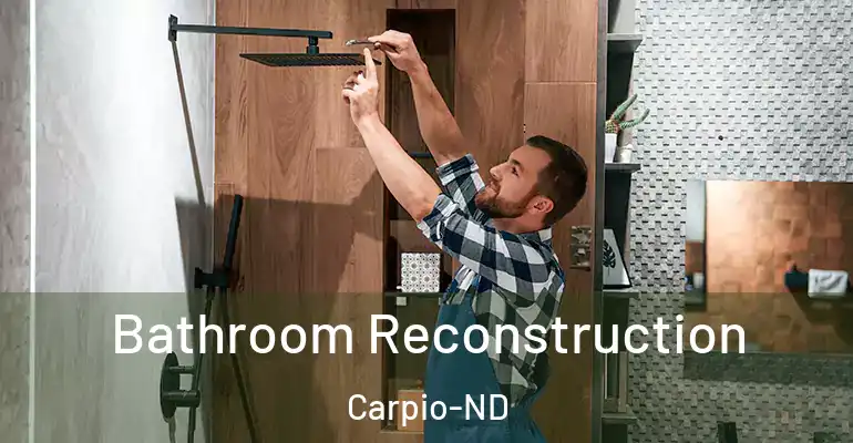 inner Bathroom imggen Bathroom Reconstruction Carpio-ND