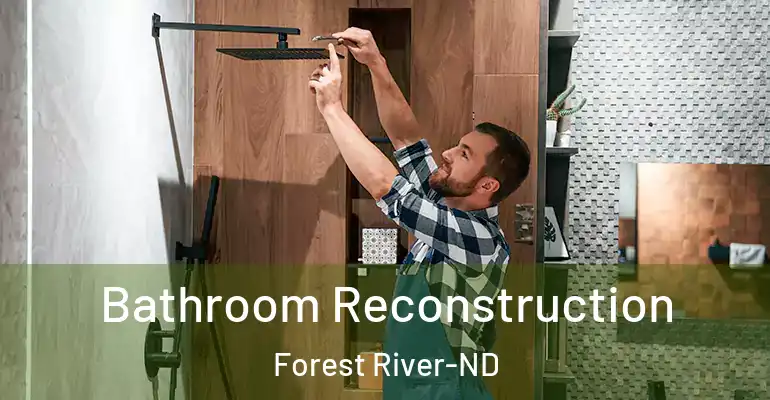 inner Bathroom imggen Bathroom Reconstruction Forest River-ND