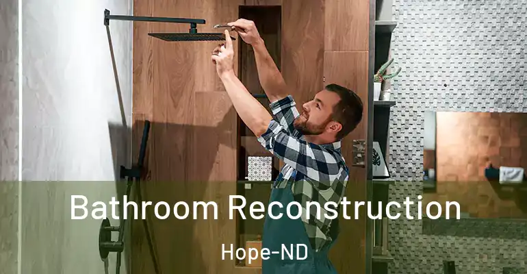 inner Bathroom imggen Bathroom Reconstruction Hope-ND