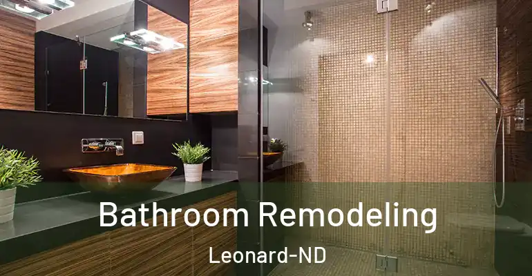 inner Bathroom imggen Bathroom Remodeling Leonard-ND