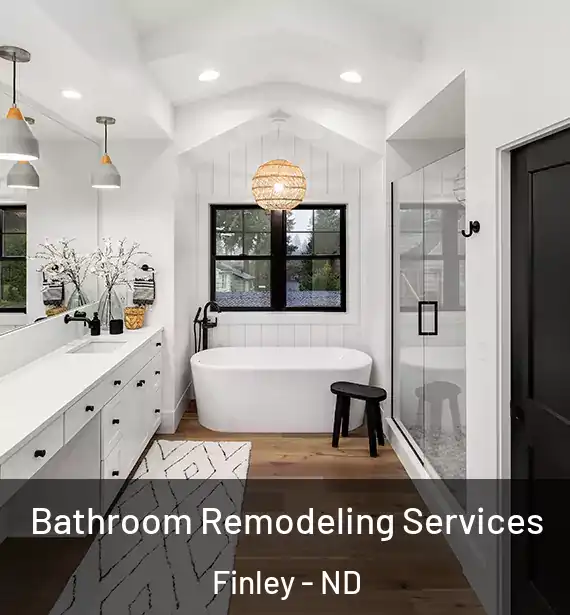  Bathroom Remodeling Services Finley - ND