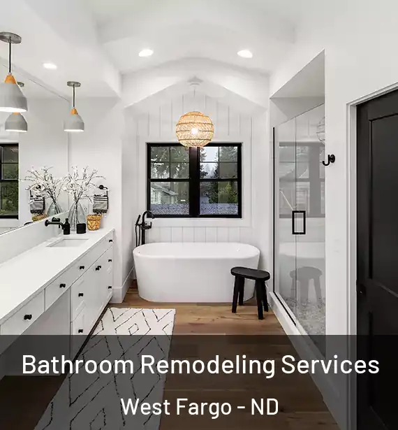  Bathroom Remodeling Services West Fargo - ND