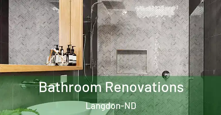 inner Bathroom imggen Bathroom Renovations Langdon-ND