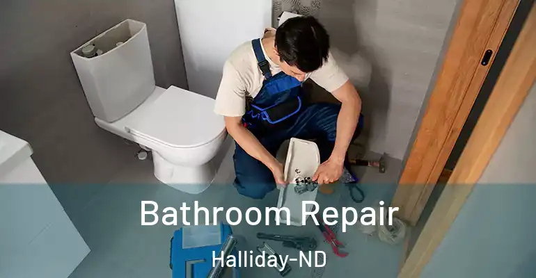 inner Bathroom imggen Bathroom Repair Halliday-ND