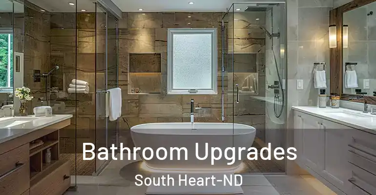 inner Bathroom imggen Bathroom Upgrades South Heart-ND