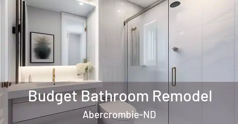 inner Bathroom imggen Budget Bathroom Remodel Abercrombie-ND
