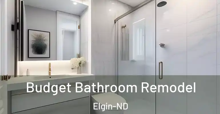 inner Bathroom imggen Budget Bathroom Remodel Elgin-ND