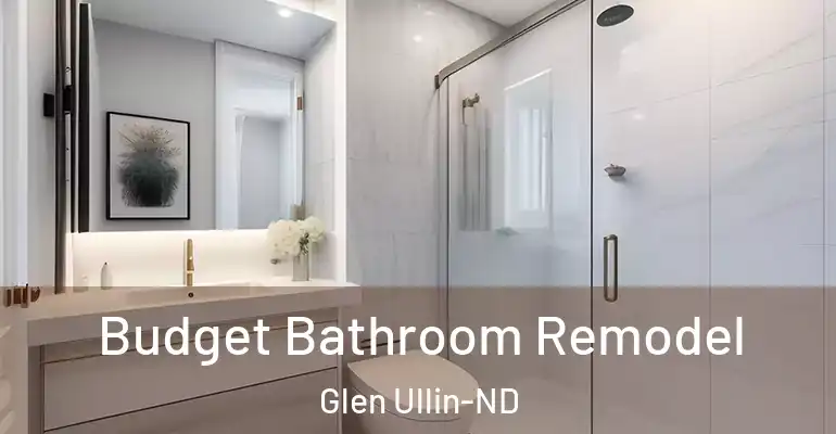 inner Bathroom imggen Budget Bathroom Remodel Glen Ullin-ND