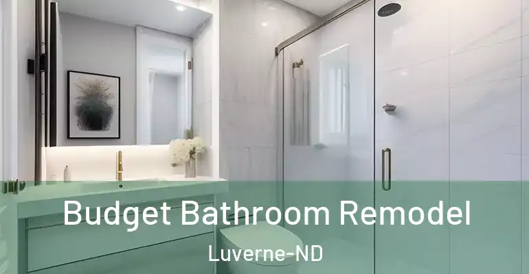 inner Bathroom imggen Budget Bathroom Remodel Luverne-ND