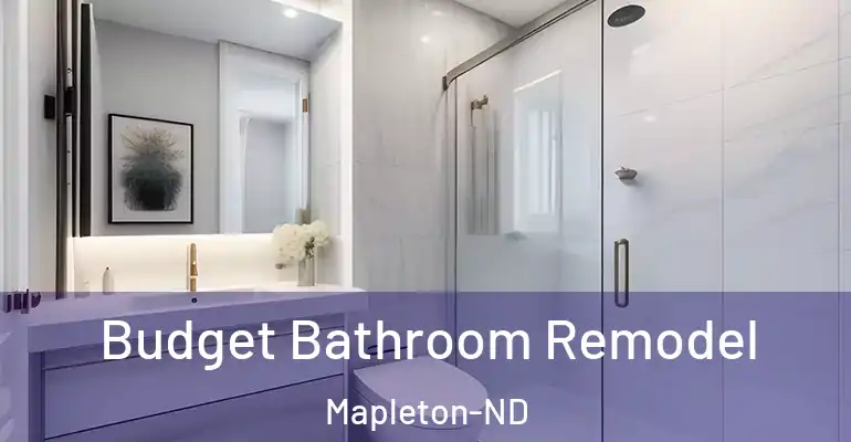 inner Bathroom imggen Budget Bathroom Remodel Mapleton-ND
