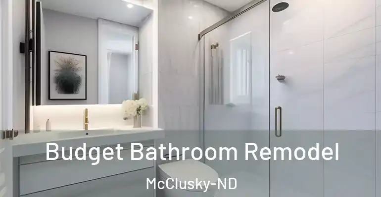 inner Bathroom imggen Budget Bathroom Remodel McClusky-ND
