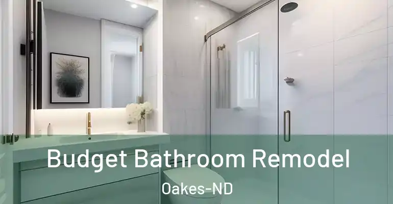 inner Bathroom imggen Budget Bathroom Remodel Oakes-ND