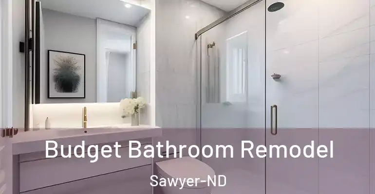 inner Bathroom imggen Budget Bathroom Remodel Sawyer-ND