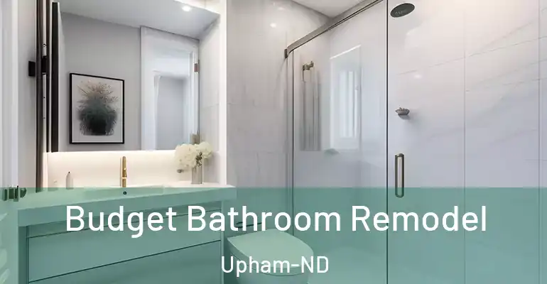 inner Bathroom imggen Budget Bathroom Remodel Upham-ND