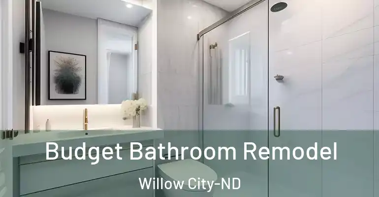 inner Bathroom imggen Budget Bathroom Remodel Willow City-ND