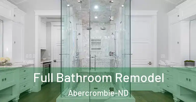 inner Bathroom imggen Full Bathroom Remodel Abercrombie-ND