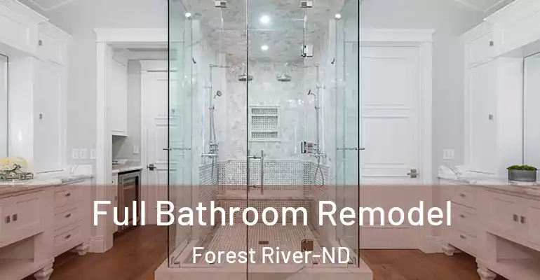 inner Bathroom imggen Full Bathroom Remodel Forest River-ND