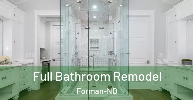 inner Bathroom imggen Full Bathroom Remodel Forman-ND