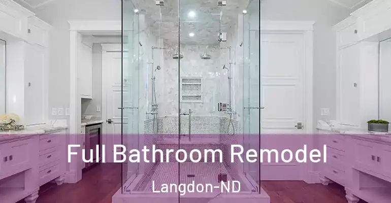 inner Bathroom imggen Full Bathroom Remodel Langdon-ND