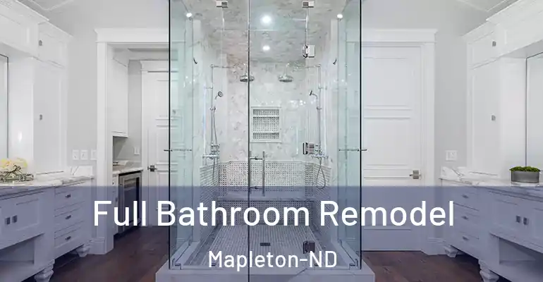 inner Bathroom imggen Full Bathroom Remodel Mapleton-ND