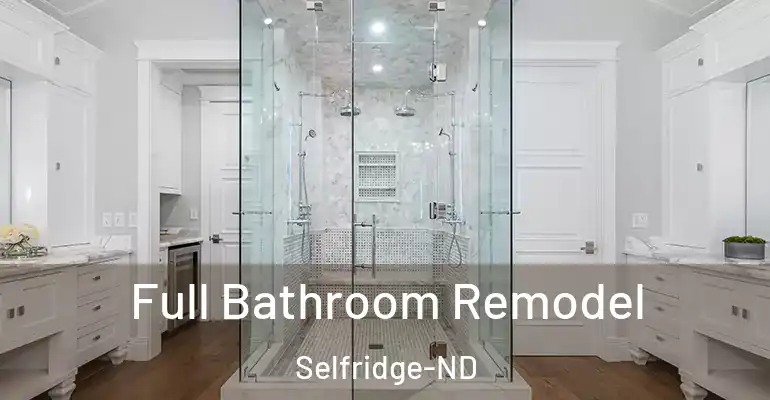 inner Bathroom imggen Full Bathroom Remodel Selfridge-ND