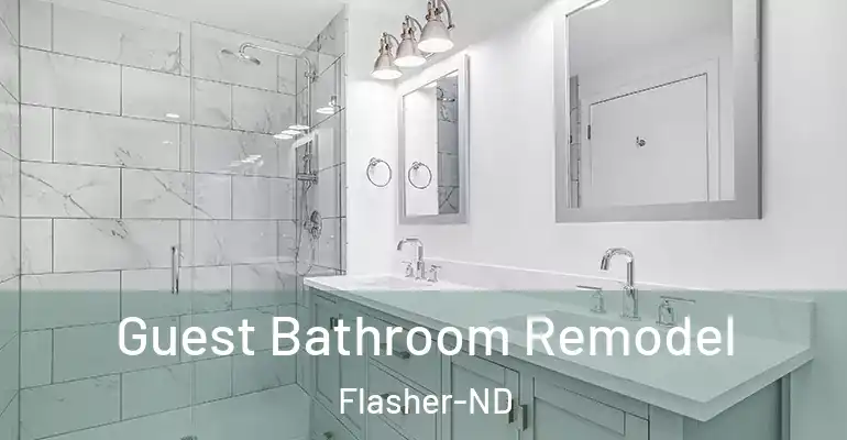 inner Bathroom imggen Guest Bathroom Remodel Flasher-ND