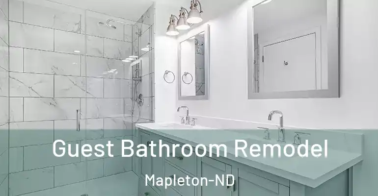 inner Bathroom imggen Guest Bathroom Remodel Mapleton-ND