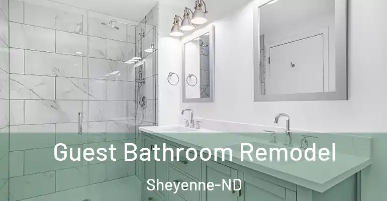 inner Bathroom imggen Guest Bathroom Remodel Sheyenne-ND