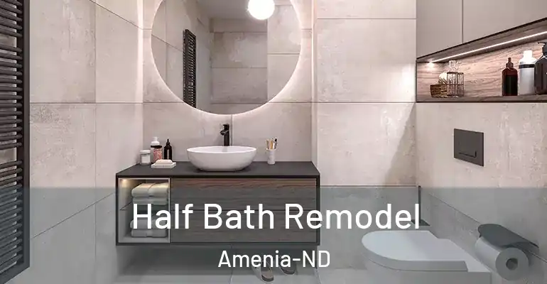 inner Bathroom imggen Half Bath Remodel Amenia-ND