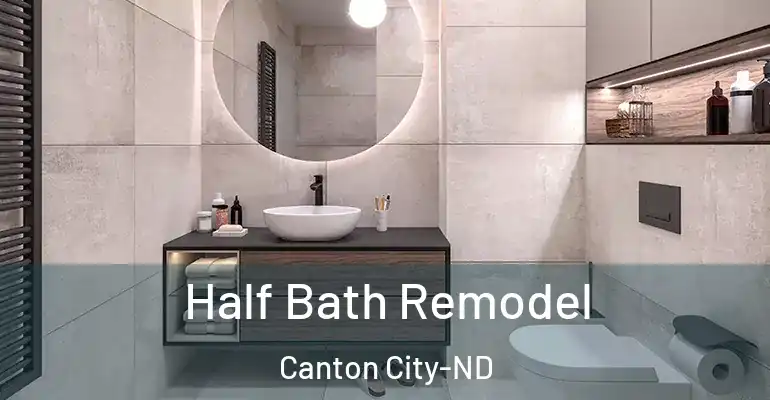 inner Bathroom imggen Half Bath Remodel Canton City-ND