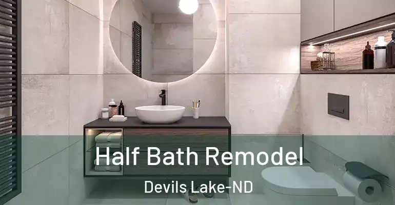 inner Bathroom imggen Half Bath Remodel Devils Lake-ND