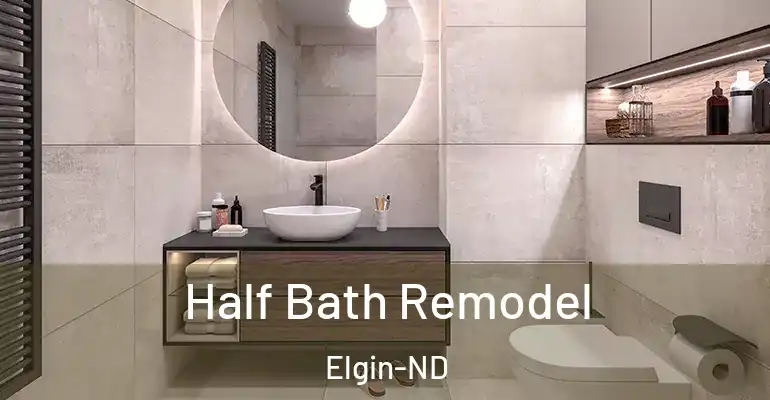 inner Bathroom imggen Half Bath Remodel Elgin-ND